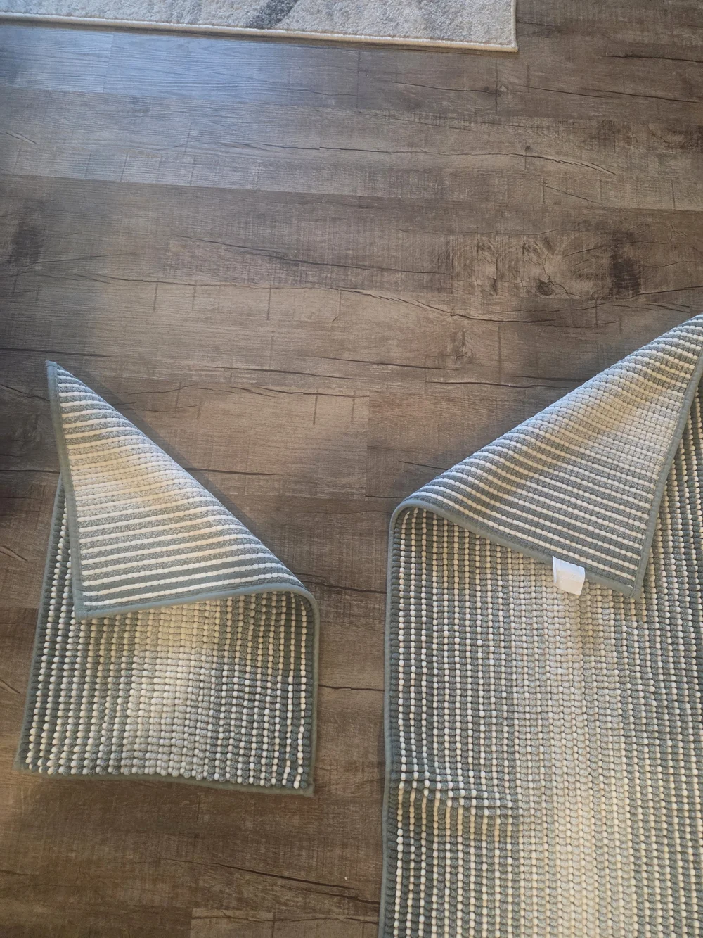 Woven Bath Rug Set - 2 Piece